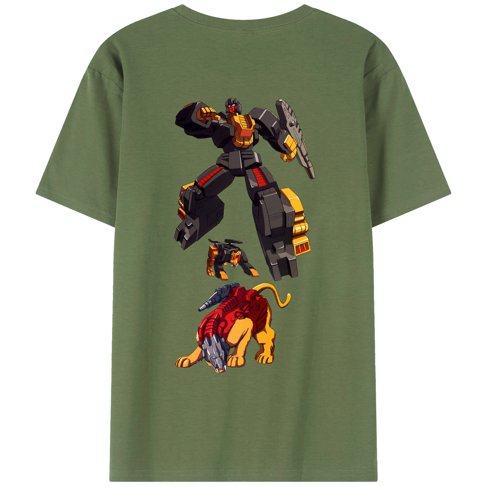 （画像用）  綿100％ メンズ半袖Tシャツ（バックプリント） 通気性